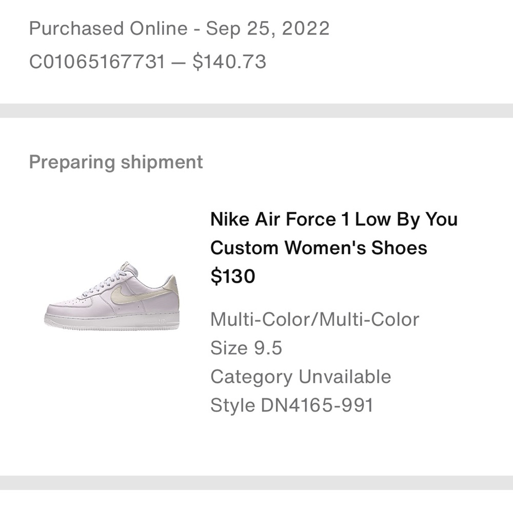 Nike Air Force 1 Low By You Custom Women’s Shoes